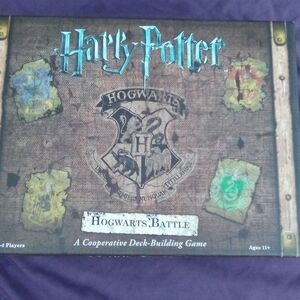 Warner Bros. Hogwarts Battle Cooperative Deck-Building Game - Purple